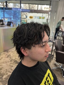 ザデイトウキョウ 表参道 青山(THE DAY TOKYO) センターパートウルフ