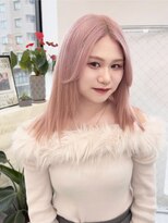 オートヴィーナス 神栖(Haute Venus)&nbsp;縮毛矯正履歴でも◎髪質改善ダブルカラーカット【神栖美容室】