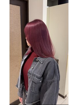 ジャパン ホンテン(JAPAN HONTEN) ピンクカラー