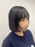 【池田限定★透明感&ツヤ感◎】似合わせカット＋イルミナカラー￥13200→9240