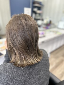 アトレ(attrait) ☆切りっぱなしボブ☆@attrait_total_beauty