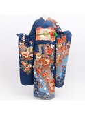振袖レンタル￥77,000 成人式価格(1/1～1/31) ￥154,000/No.382