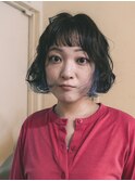 Hair by ryu【カーリーヘア　レトロボブ】