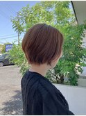 前下がりショート