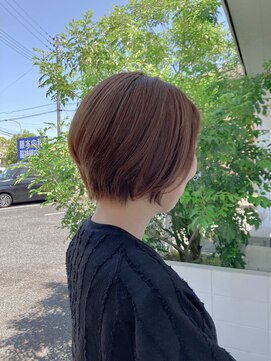 リポゾ(Riposo.) 前下がりショート