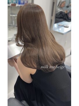 ミティ バイ ソア(mitty by soar) ミルクティーベージュ