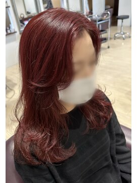 グラウンドブランシュ(ground branche) レッドカラー