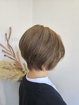 アンジュール ショート