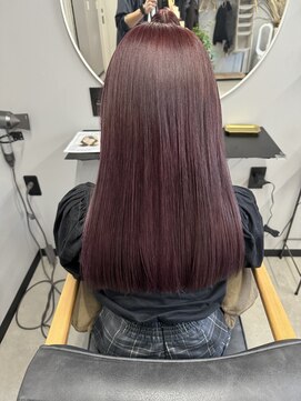 ヘアーリゾート ルアーナ(hair resort LUANA) 髪質改善縮毛矯正