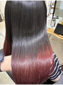 レッドグラデーションカラー