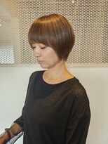 アン アイズ(ann EYES)&nbsp;大人ショート前髪ありイメチェン20代30代40代50代前髪パーマ