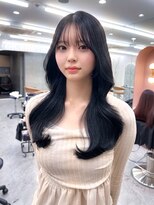 ロンド ブランシュ 錦糸町北口(Lond blanche)&nbsp;★ 似合わせカット韓国 メルティカラーフェミニンロング