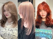 ワンバイワン(One×One)の雰囲気（レイヤーカット×デザインカラートレンドスタイルお任せください）