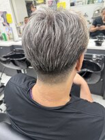 アヴニール アックス(Avenir axe)&nbsp;イケおじ白髪活かしハイライト