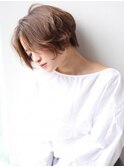 【K-two青山】大人ラフカジュアルなセンシュアルショートボブ☆