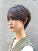 ●杉浦くびれヘア/アプリコットオレンジ/ショート/韓国15
