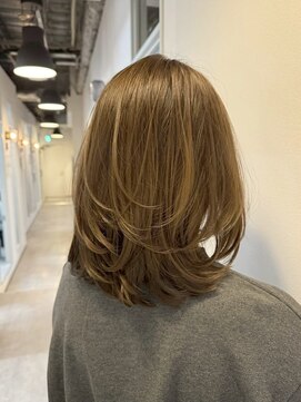 ムード(MOOD,) 暗めカラー/グランマッシュ[レイヤーカット/髪質改善/銀座]