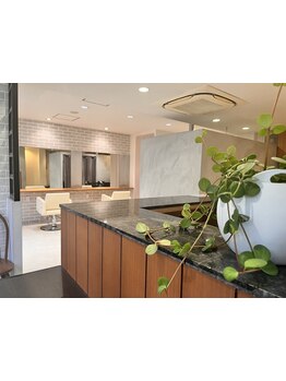 髪のお悩みに寄り添った施術が人気の秘密。いつまでもキレイでいたい大人女性の理想を叶えます◎