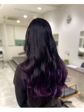 カラ ヘアーサロン(Kala Hair Salon) ハイライトバレイヤージュダブルカラーケアブリーチ20代30代40代