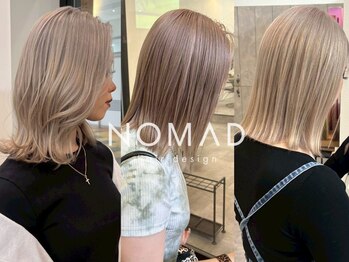 NOMAD hair design 印西牧の原千葉ニュータウン【ノマド】