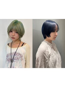 どこから見てもお洒落なデザイン。絶妙な質感でつくる似合わせショートスタイル、お悩みに沿ってご提案♪