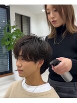 グランド 本八幡店(GRAND)&nbsp;メンズカット[メンズカット/眉毛//理容室/美容室/本八幡駅/]