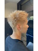 MEN’S HAIR/波巻ツイストスパイラル/フェザーパーマ/千葉駅