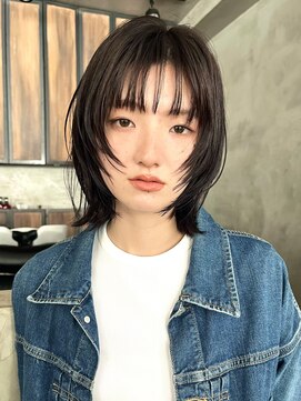 ベチカ(vetica) 前髪あり/ショートウルフ