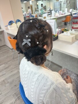 ウレア(ulea) ヘアセット/ヘアメイク/着付け/成人式/卒業式/メンズヘアセット