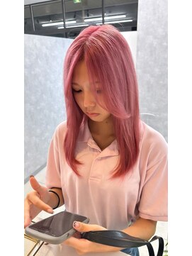 グランデ リー(GRANDE ly) ホワイトピンク