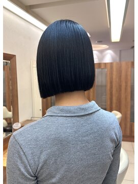ファーレンピュア(FAHREN PURE) 切りっぱなしボブ