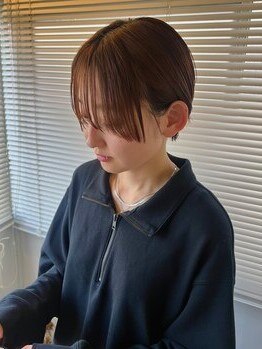あなただけの似合わせカットで、褒められショート/ボブスタイルを叶えます♪自宅でのお手入れも楽に◎