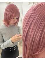 シー ヘアデザイン(see hair design)&nbsp;ペールピンク