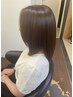 似合わせカット+縮毛矯正+コタトリートメント