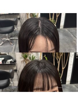 コワファーストナガサキシャンプーボーイ(COIFF1RST NAGASAKI SHAMPOO BOY) 縮毛矯正/前髪/顔周り/クロスパーマ