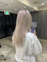 リンドトウキョウ ウメダ(LINDO TOKYO)&nbsp;梅田/茶屋町/ホワイトベージュ/ブリーチ/ハイトーン