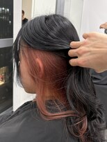 アライブ ハラジュク(ALIVE harajuku)&nbsp;ブリーチインナーバレイヤージュグラデーションカラー夕貴