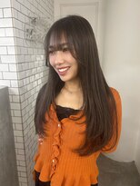 ガーランドウメダ(Garland umeda)&nbsp;ワンカールで簡単に可愛い顔まわりレイヤー♪  担当Otoha