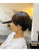 ダダ ヘアサロン(DADA Hair Salon)&nbsp;耳掛けマッシュショート
