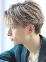 クオリス 上福岡店(QUALIS)&nbsp;春メンズカット似合わせカット×毛流れスタイル