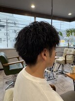 カットデキャットバイネコ(Cut de CAT by NeCO.)&nbsp;ツイストスパイラルパーマ