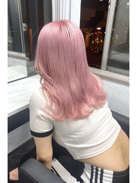 スライバイリアオオサカ(Sly By Ria OSAKA) ペールピンク【韓国ヘア 大阪 梅田】