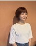 【人気メニュー】光色リタッチカラー☆白髪染めも変更◎￥6000→￥4200円