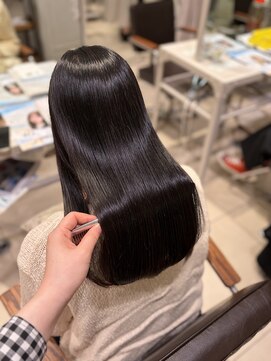 フォルテ 横浜店(FORTE) 髪質改善/髪質改善トリートメント/ダークブルー