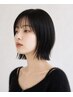 ￥11000 フォルムカット+酸熱髪質改善トリートメント+たっぷり潤いスチーム