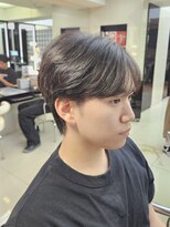 ハニーエイク(Haney89) ニュアンスセンターパート