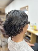 ゆるふわS字パーマ