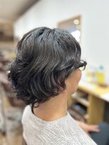 ケイズプラス(K's PLUS)&nbsp;ゆるふわS字パーマ