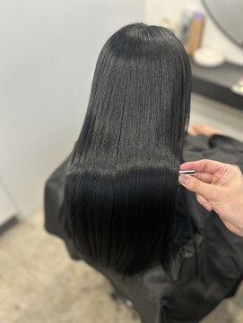 ハクア(HAKUA) 【極上の艶】髪質改善美髪矯正で作る憧れのシルクストレート