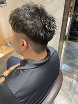 ビアンコカーロ 用賀店(Bianco caro) 刈り上げショート/ツーブロック/スイングショート